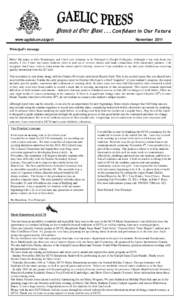 Microsoft Word - November 2011 Draft Letter 2