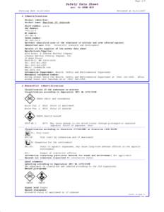 Page 1/7 Safety Data Sheet acc. to OSHA HCS