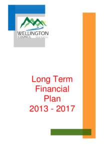 1.  Long Term Financial Plan[removed]