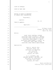 Comparables / Judge / Leslie / Jonathan Lippman / Finance / Economics / Law / Capitalization rate / Victoria A. Graffeo