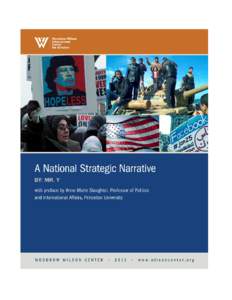 PREFACE  By Anne-Marie Slaughter Bert G. Kerstetter ’66 University Professor of Politics and International Affairs Princeton University Director of Policy Planning, U.S. Department of State, [removed]