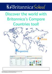 ®  Discover the world with Britannica’s Compare Countries tool!