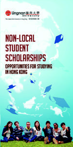 Non-local Student Scholarships Opportunities for Studying in Hong Kong