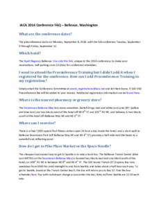 Microsoft Word - IACA 2014 Conference FAQ.docx