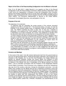 Burundi / Republics / National Council for the Defense of Democracy–Forces for the Defense of Democracy / Alice Nzomukunda / Pierre Nkurunziza / Africa / Politics of Burundi / Political geography