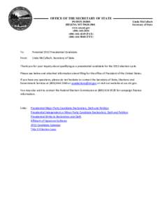 Write-in candidate / Government / Voting / Primary election / Electoral College / Elections in Oklahoma / Natural Law Party / Elections / Politics / Ballot access