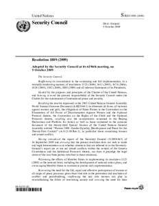 Social psychology / Gender mainstreaming / United Nations Security Council Resolution / UN Action Against Sexual Violence in Conflict / United Nations / Peace / Peacebuilding