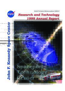 Research NASA Technical and Technology Memorandum 1999 208567i