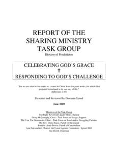 Microsoft Word - 0906_sharing_ministry_task_group_report.doc