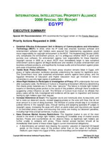 Microsoft Word - 2006SPEC301EGYPT