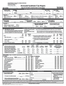 Reset Form  DEPARTMENT OF HEALTH & HUMAN SERVICES Centers for Disease Control   and Prevention (CDC)