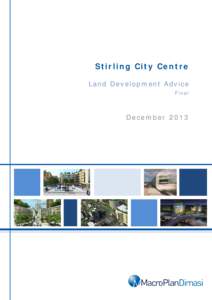 Stirling regional centre structure plan review