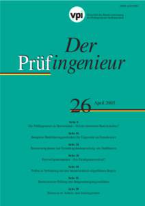 PrÃ¼fingenieur Ausgabe 26