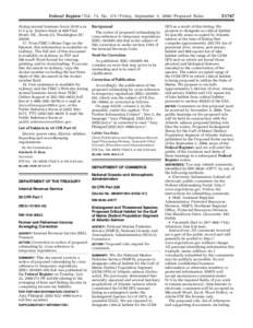 Federal Register / Vol. 73, No[removed]Friday, September 5, [removed]Proposed Rules during normal business hours (8:30 a.m. to 5 p.m. Eastern time) at 888 First Street, NE., Room 2A, Washington DC[removed]From FERC’s H