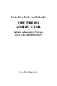 Stelzer-Orthofer_Aktivierung_und_Mindestsicherung.indd
