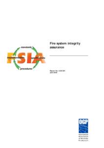Fire system integrity assurance Report No[removed]June 2000