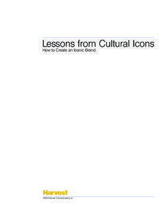 Lessons from Cultural