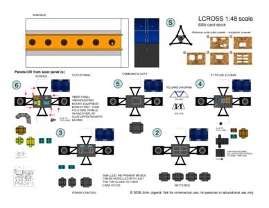 MAIN BUS  LCROSS 1:48 scale S