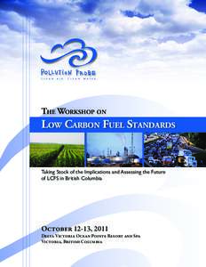 Sustainability / Fuels / Low-carbon fuel standard / California Air Resources Board / Low-carbon emission / Environment / Emission standards / Low-carbon economy