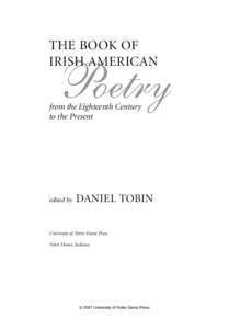 Pantheists / Robinson Jeffers / Irish poetry / English poetry / American poetry / Richard Tillinghast / Eavan Boland / Wallace Stevens / The Personal Heresy / Literature / Poetry / American literature