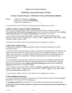 Road transport / Department of Motor Vehicles / Vehicle registration / MOT test / Electric vehicles / Vehicle inspection / California Smog Check Program / Transport / Land transport / Car safety