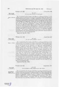 A80  PRIVATE LAW 680-MAY 29, 1956 AN ACT For the relief of Mary J. McDougall.