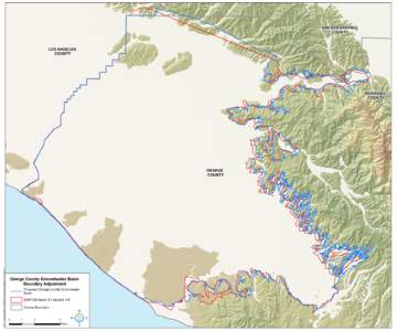 SAN BERNARDINO COUNTY LOS ANGELES COUNTY  RIVERSIDE