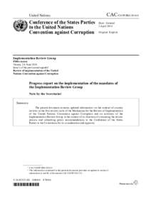 Law / Social issues / United Nations Office on Drugs and Crime / Fiji Independent Commission Against Corruption / Corruption / United Nations / United Nations Convention against Corruption