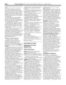 6958  Federal Register / Vol. 68, No[removed]Tuesday, February 11, [removed]Notices similarly situated persons that are not plans;