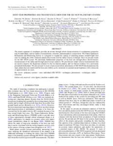 The Astrophysical Journal, 768:155 (9pp), 2013 May 10  Cdoi:637X