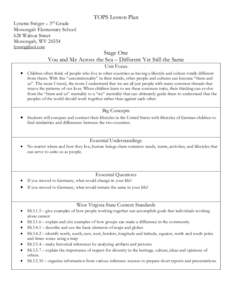 Microsoft Word - TOPS Lesson Plan.doc