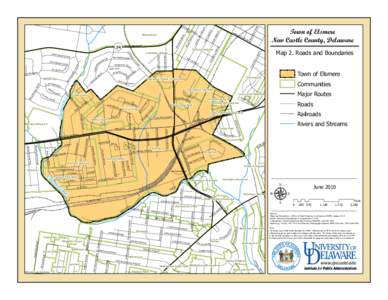 2010 Update to the 2004 Town of Elsmere Comprehensive Plan