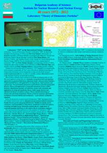 Bulgarian Academy of Sciences Institute for Nuclear Research and Nuclear Energy 40 yearsLaboratory “Theory of Elementary Particles”