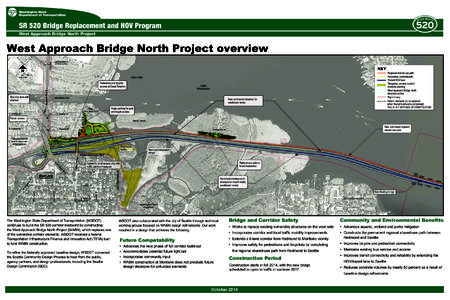 Washington State Route 520 / Montlake /  Seattle / High-occupancy vehicle lane / Washington State Department of Transportation / Seattle / Interstate 90 / Pontoon bridges / Roads and Transit / Mount Baker Tunnel / Washington / Transport / Seattle metropolitan area