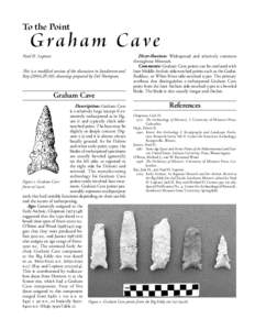 Archaic period in North America / Big Eddy Site / Missouri / Graham Cave / Koster Site / Pre-Columbian era / Midwestern United States