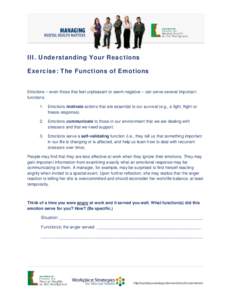 Microsoft Word - III. The Functions of Emotions Jun[removed]JF,MAB].doc