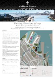 Sydney / Darling Harbour / Geography of Sydney / Suburbs of Sydney / Inner Harbour ferry services
