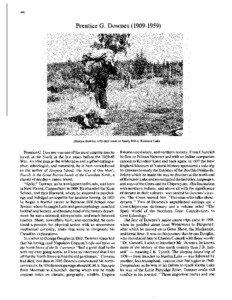 First Nations in Manitoba / Nueltin Lake / Chipewyan people / Cree / Downes / P. G. Downes / First Nations / Aboriginal peoples in Canada / Provinces and territories of Canada