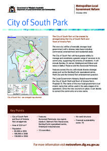 Local government / Geography of Australia / Geography of Oceania / Geography of Western Australia / Town of Victoria Park / Perth /  Western Australia / Perth