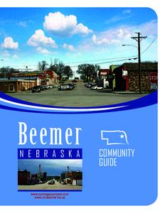 Cuming County /  Nebraska / Nebraska Public Power District / Omaha /  Nebraska / Cooper Nuclear Station / Omaha people / Rock Creek / Beemer Township /  Cuming County /  Nebraska / Nebraska / Geography of the United States / Beemer /  Nebraska