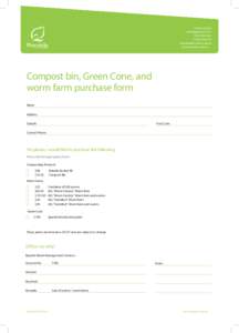 Order_Form_Composting_with_green_cone updated July 2014 version 3