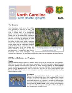 Microsoft Word - NC 2009 Forest Health Highlights.docx