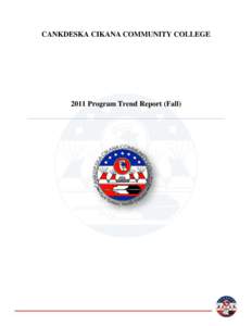 2011 Program Trend Report (Fall)