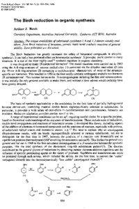 Diels–Alder reaction / Diene / Birch reduction / Alkene / Enol ether / Aromatic hydrocarbon / Inverse electron demand Diels-Alder reaction / Reactions of nitrile anions / Chemistry / Organic chemistry / Functional groups