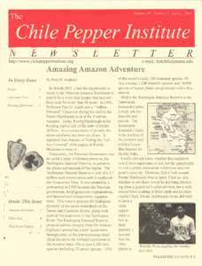 The  Chile Pepper Institute err  n