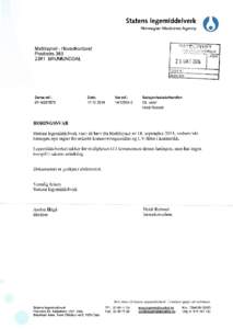 StatensIegemiddelverk Norwegian Medicines Agency C  Mattilsynet- Hovedkontoret