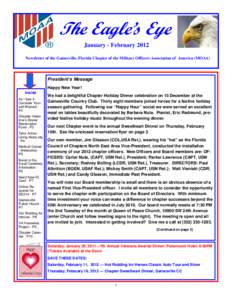 Newsletter January February 2012e