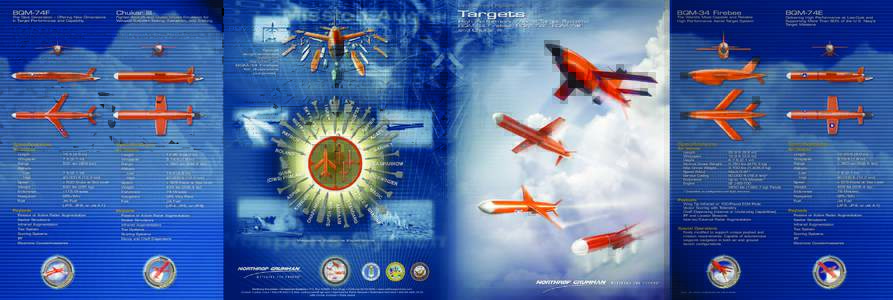 Northrop Grumman / Target drone / Military / Unmanned aerial vehicle / United States / BQM-74 Chukar / Ryan Firebee / Military science