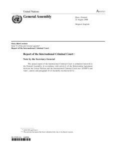 International Criminal Court / Africa / International Criminal Court investigation in the Democratic Republic of the Congo / Thomas Lubanga Dyilo / Ituri conflict / Germain Katanga / Bosco Ntaganda / Mathieu Ngudjolo Chui / Jean-Pierre Bemba / Democratic Republic of the Congo / International criminal law / Year of birth missing