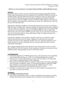 Agriculture / Agriculture and the environment / Agriculture in the United States / Concentrated Animal Feeding Operations / Industrial agriculture / Clean Water Act / United States Environmental Protection Agency / WIP / Stormwater / Environment / Water pollution / Earth